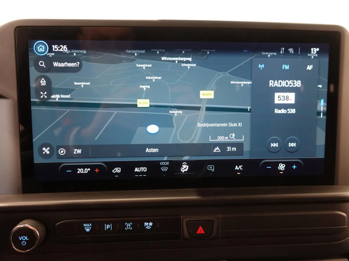 300 2.0 TDCI L2H1 Trend Automaat Airco Navigatie Cruise Control Trekhaak