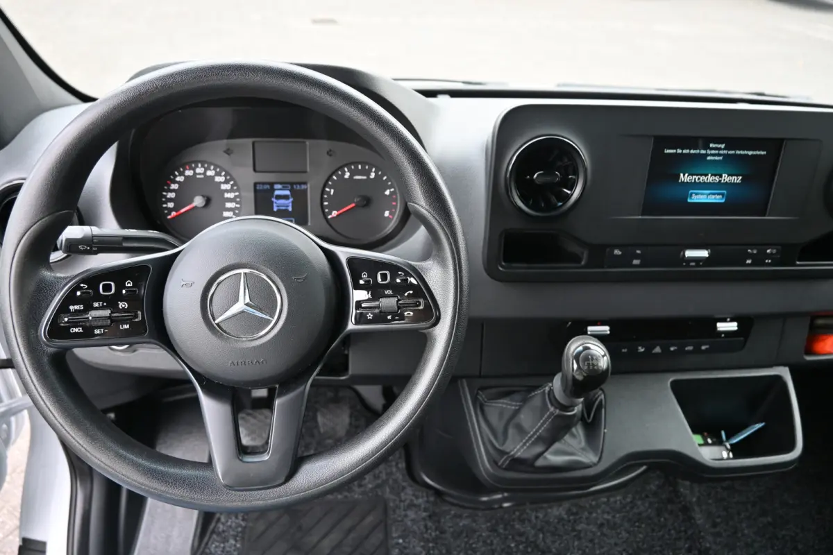 314 CDI L2H2 RWD LED, Camera, Trekhaak, Apple Carplay/Android Auto