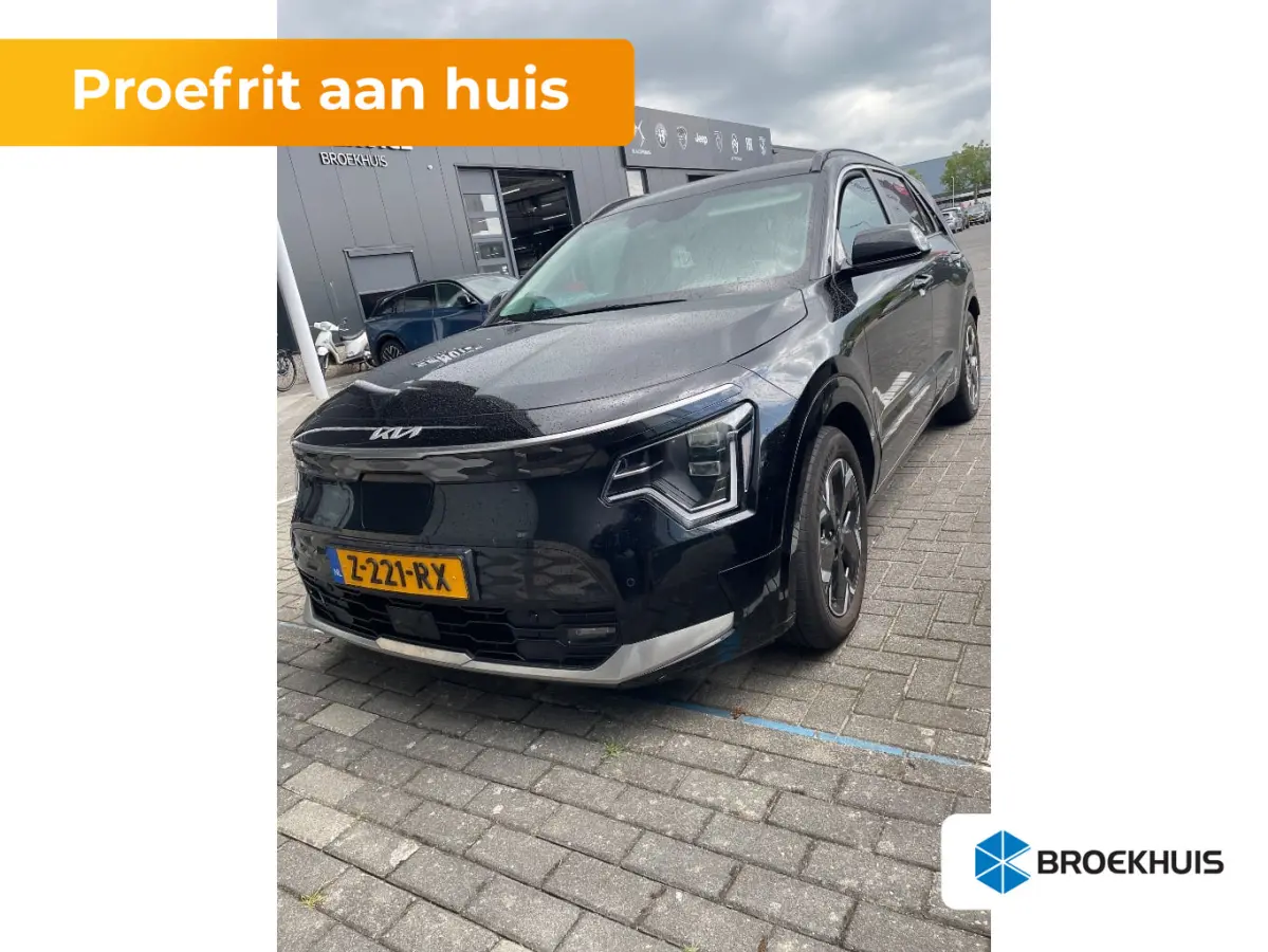 Edition Advanced 64.8 kWh Lederen Stoelen | Elek. Stoelen | Stuur & Stoelverwarming | Camera | Climate | Carplay | LED | Parkeersensoren | Achteruitrijcamera | Airco (automatisch) | Apple Ca