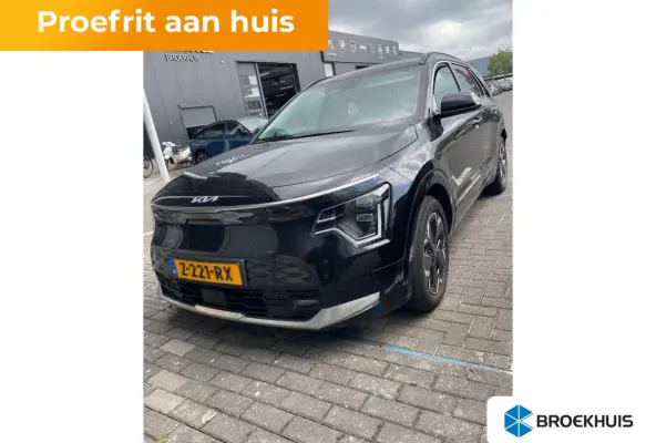Edition Advanced 64.8 kWh Lederen Stoelen | Elek. Stoelen | Stuur & Stoelverwarming | Camera | Climate | Carplay | LED | Parkeersensoren | Achteruitrijcamera | Airco (automatisch) | Apple Ca