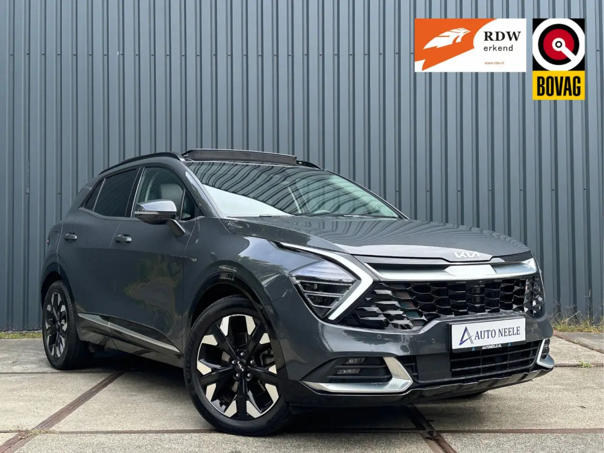 1.6 T-GDi Plug-in Hybrid PHEV 265 pk DynamicPlusLine PANO, LEDER, 360