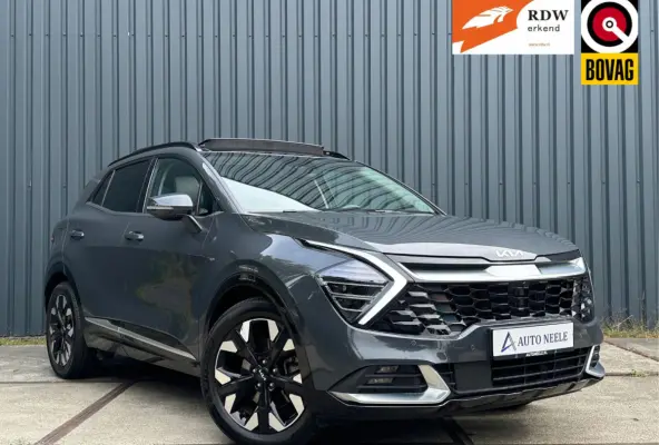 1.6 T-GDi Plug-in Hybrid PHEV 265 pk DynamicPlusLine PANO, LEDER, 360