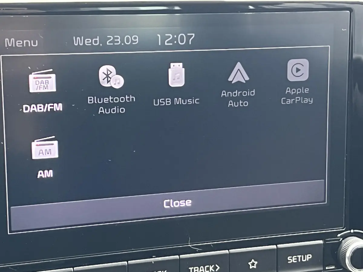 1.0 T-GDi MHEV DynamicLine Apple carplay / pdc / camera
