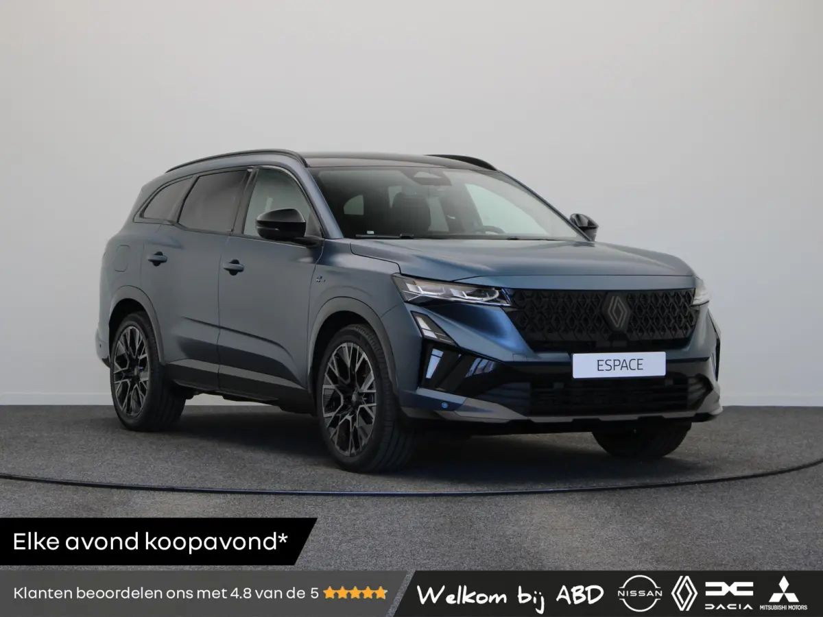E-Tech full hybrid 200pk esprit Alpine 7p. | Vijf jaar garantie | Full option! | Panoramisch dak | Harman Kardon | HUD |