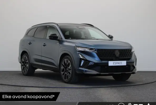 E-Tech full hybrid 200pk esprit Alpine 7p. | Vijf jaar garantie | Full option! | Panoramisch dak | Harman Kardon | HUD |