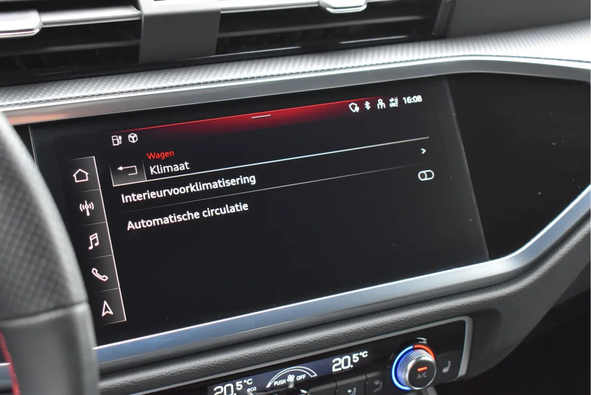 45 TFSI e S-Line 245 Pk SOH 94% Rood Stiksel Leder Matrix Navi Keyless Sonos Camera ACC 20 Inch
