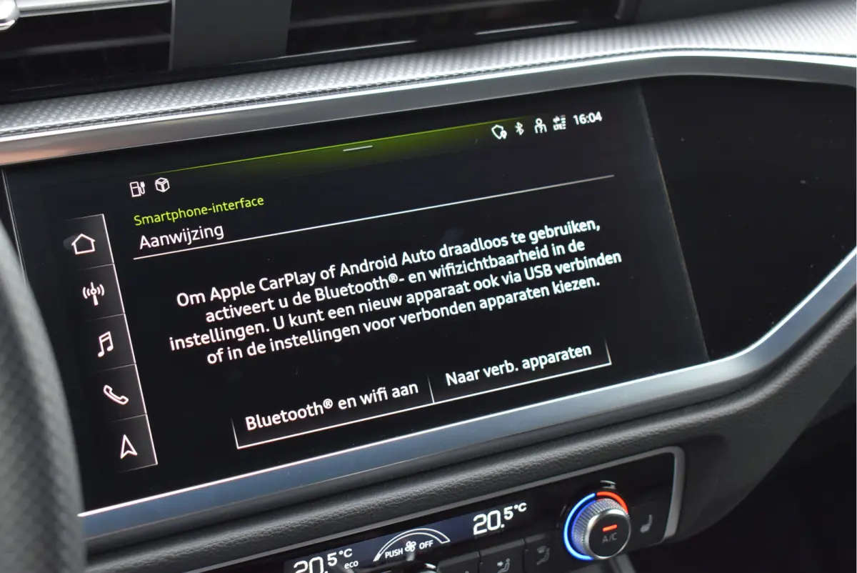 45 TFSI e S-Line 245 Pk SOH 94% Rood Stiksel Leder Matrix Navi Keyless Sonos Camera ACC 20 Inch
