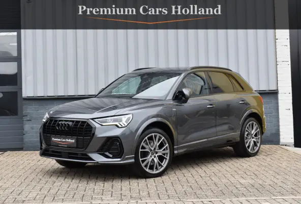 45 TFSI e S-Line 245 Pk SOH 94% Rood Stiksel Leder Matrix Navi Keyless Sonos Camera ACC 20 Inch