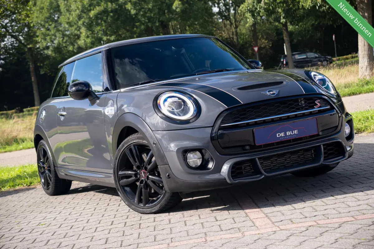 Mini S 2.0 192 PK Automaat|2e Eig.|Org NL NAP|JCW John Cooper Works|LED|Harman & kardon|CarPlay|Dealer Onderhouden|