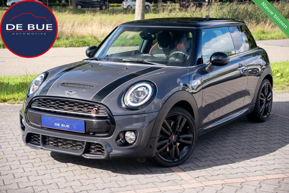 Mini S 2.0 192 PK Automaat|2e Eig.|Org NL NAP|JCW John Cooper Works|LED|Harman & kardon|CarPlay|Dealer Onderhouden|