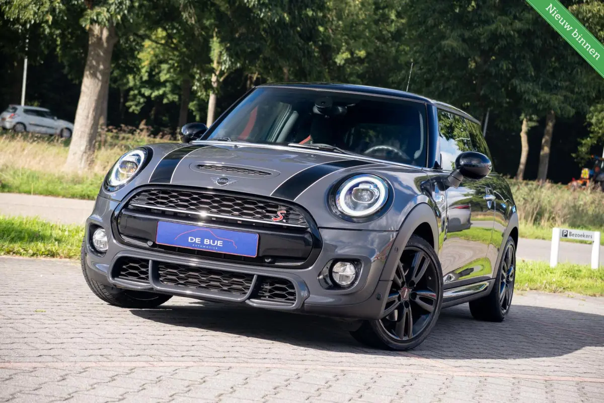 Mini S 2.0 192 PK Automaat|2e Eig.|Org NL NAP|JCW John Cooper Works|LED|Harman & kardon|CarPlay|Dealer Onderhouden|