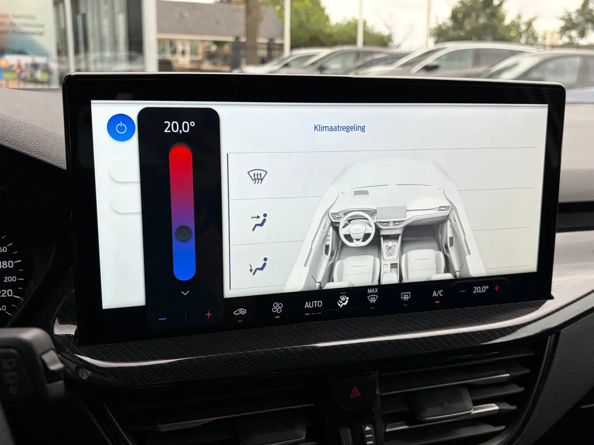 1.0 Hybrid 125 PK ST Line | NAVIGATIE + APPLE CARPLAY/ANDROID AUTO| PARKEERSENSOREN V+A| FULL LED| KEYLESS START| SPORTSTOELEN| 17" LM-VELGEN| LENDESTEUNEN VERSTELBAAR| DAB| DEALER ONDERHOUD
