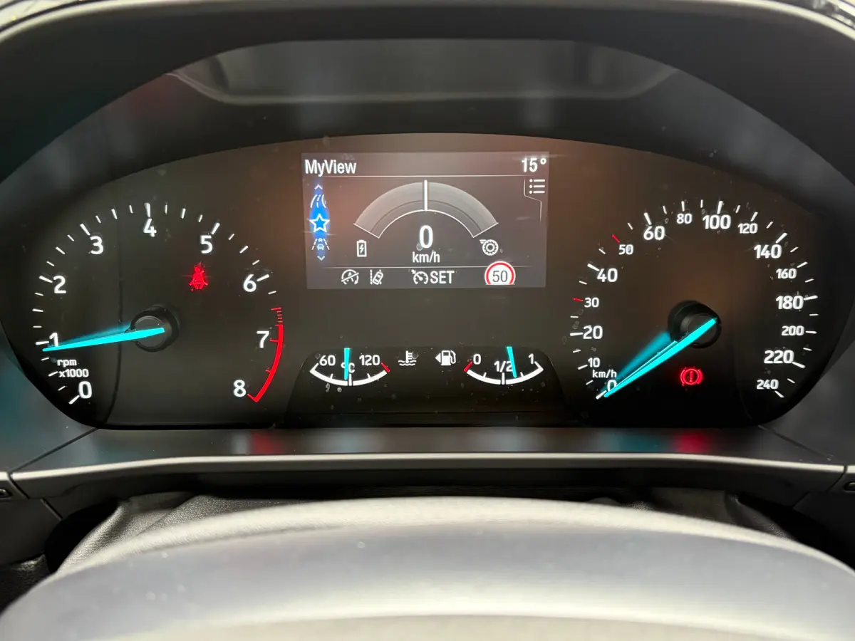 1.0 Hybrid 125 PK ST Line | NAVIGATIE + APPLE CARPLAY/ANDROID AUTO| PARKEERSENSOREN V+A| FULL LED| KEYLESS START| SPORTSTOELEN| 17" LM-VELGEN| LENDESTEUNEN VERSTELBAAR| DAB| DEALER ONDERHOUD