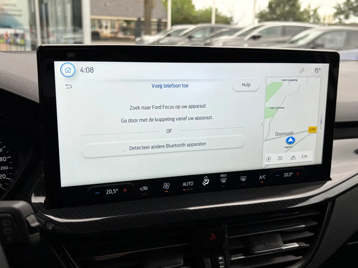 1.0 Hybrid 125 PK ST Line | NAVIGATIE + APPLE CARPLAY/ANDROID AUTO| PARKEERSENSOREN V+A| FULL LED| KEYLESS START| SPORTSTOELEN| 17" LM-VELGEN| LENDESTEUNEN VERSTELBAAR| DAB| DEALER ONDERHOUD