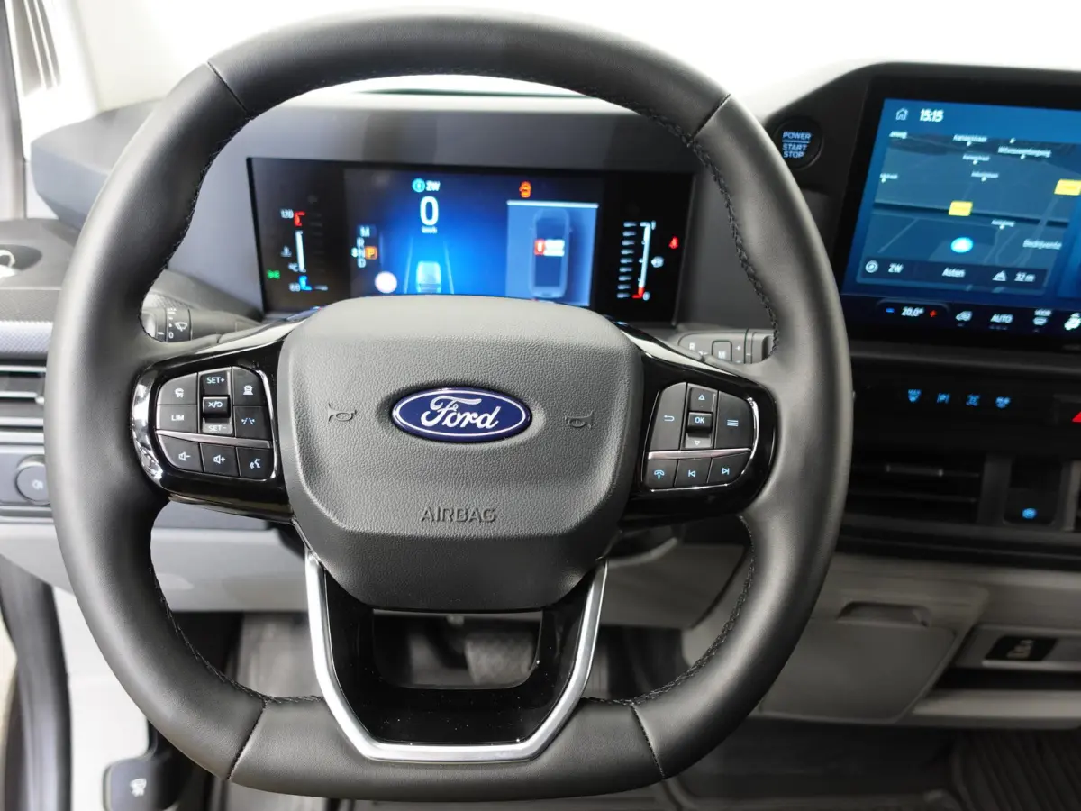 300 2.0 TDCI L2H1 Trend Nieuw Model Trekhaak Navigatie Apple CarPlay Android Auto Camera Parkeerhulp Adaptive Cruise Control Full Led Climate Control Lichtmetalen velgen