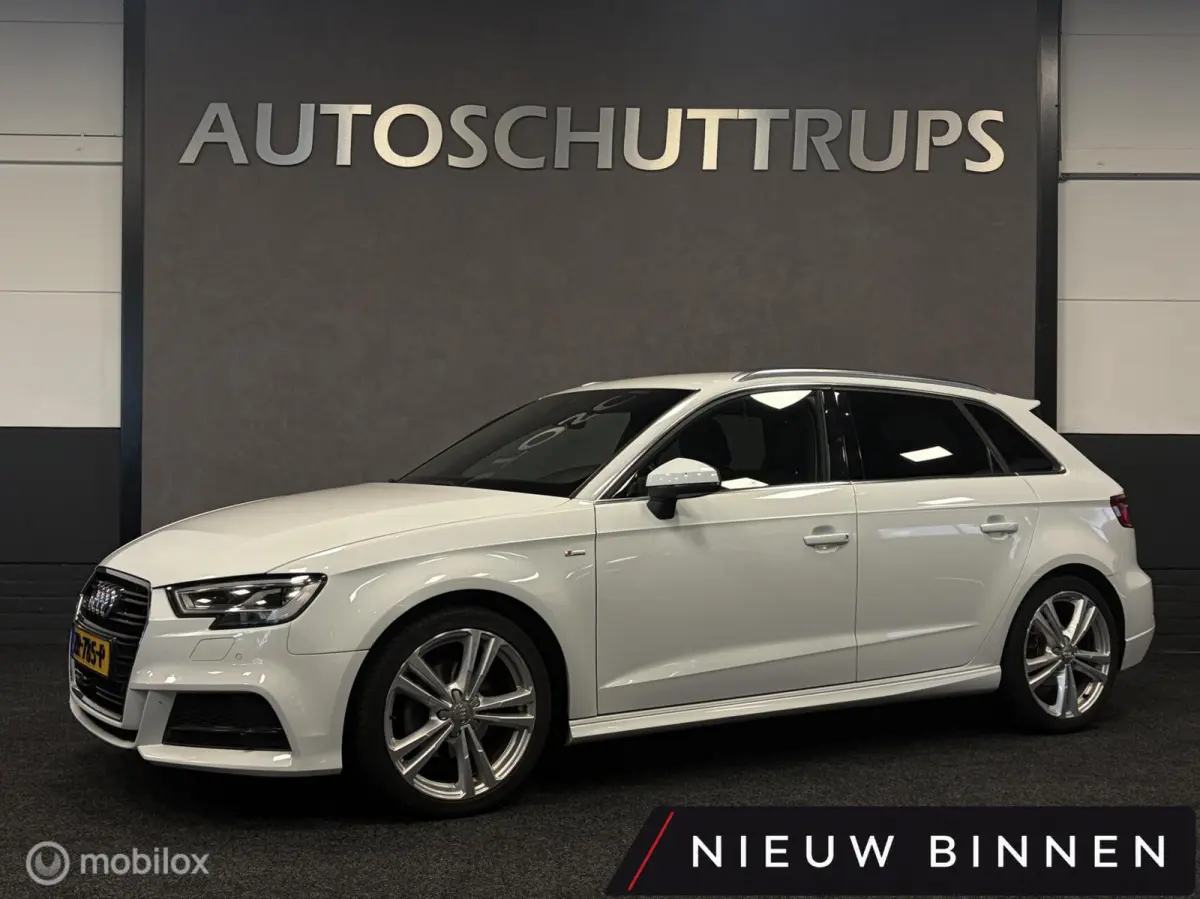 1.4 TFSI 2x S LINE / ACC / LMV 18'' / AUTOMAAT / VIRTUAL DASH / LED / NAVI / MOOIE AUTO