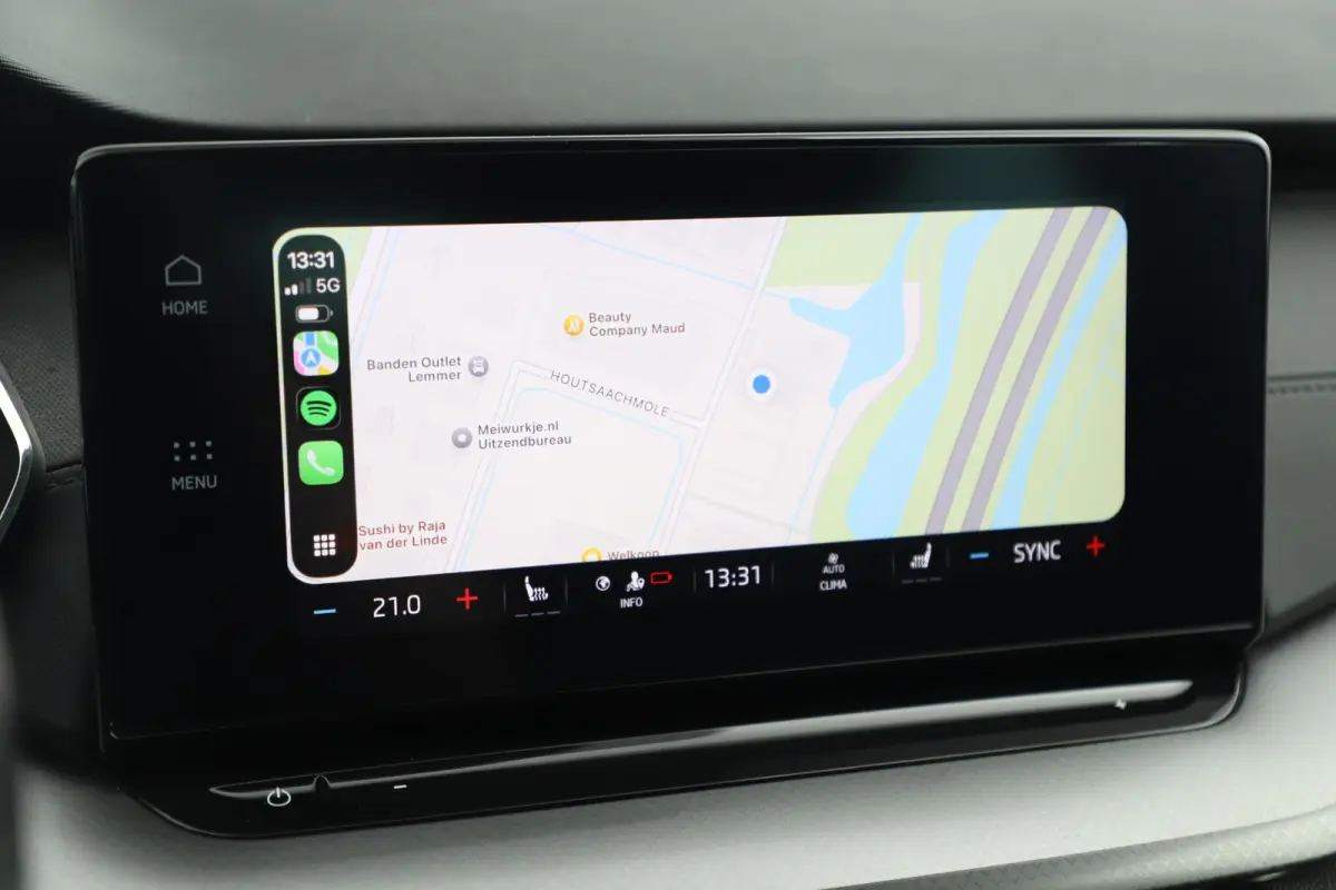 1.0 e-TSI Business Edition Automaat Virtual Cockpit LMV Navigatie Stoelverwarming Parkeersensor