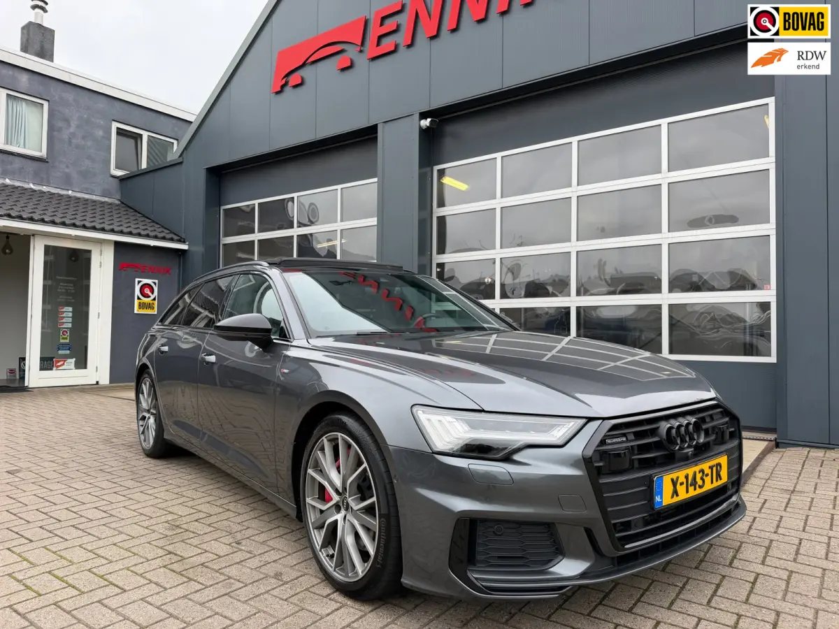 55 TFSI e quattro Competition / Pano / 360CAM / Trekhaak / 367PK / Zeer kompleet !!