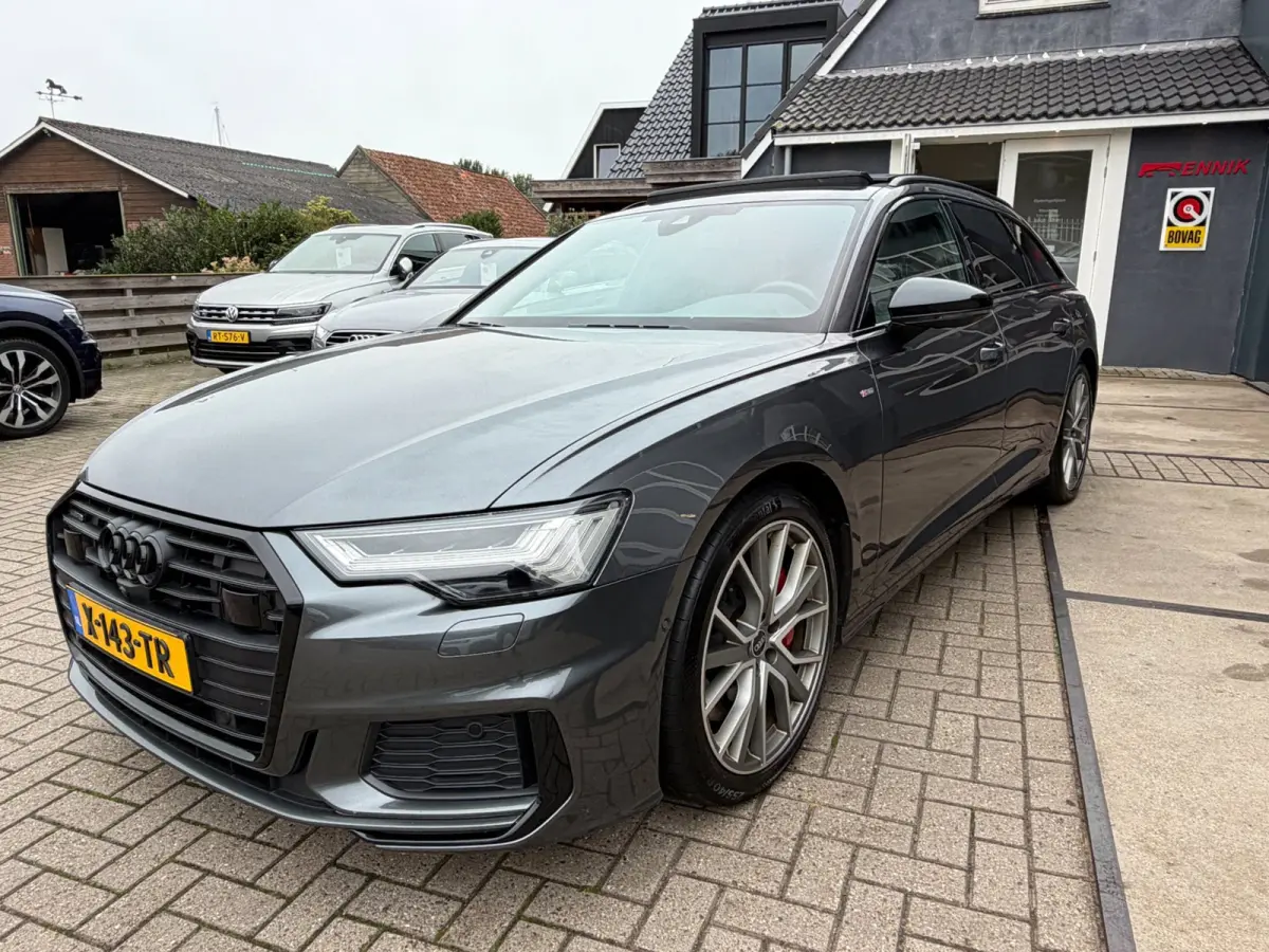 55 TFSI e quattro Competition / Pano / 360CAM / Trekhaak / 367PK / Zeer kompleet !!