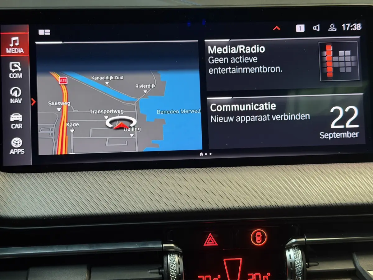 118i Executive M-Sport |Pano|Harman-Kardon|HUD|Camera|M-Stoelen|NAP