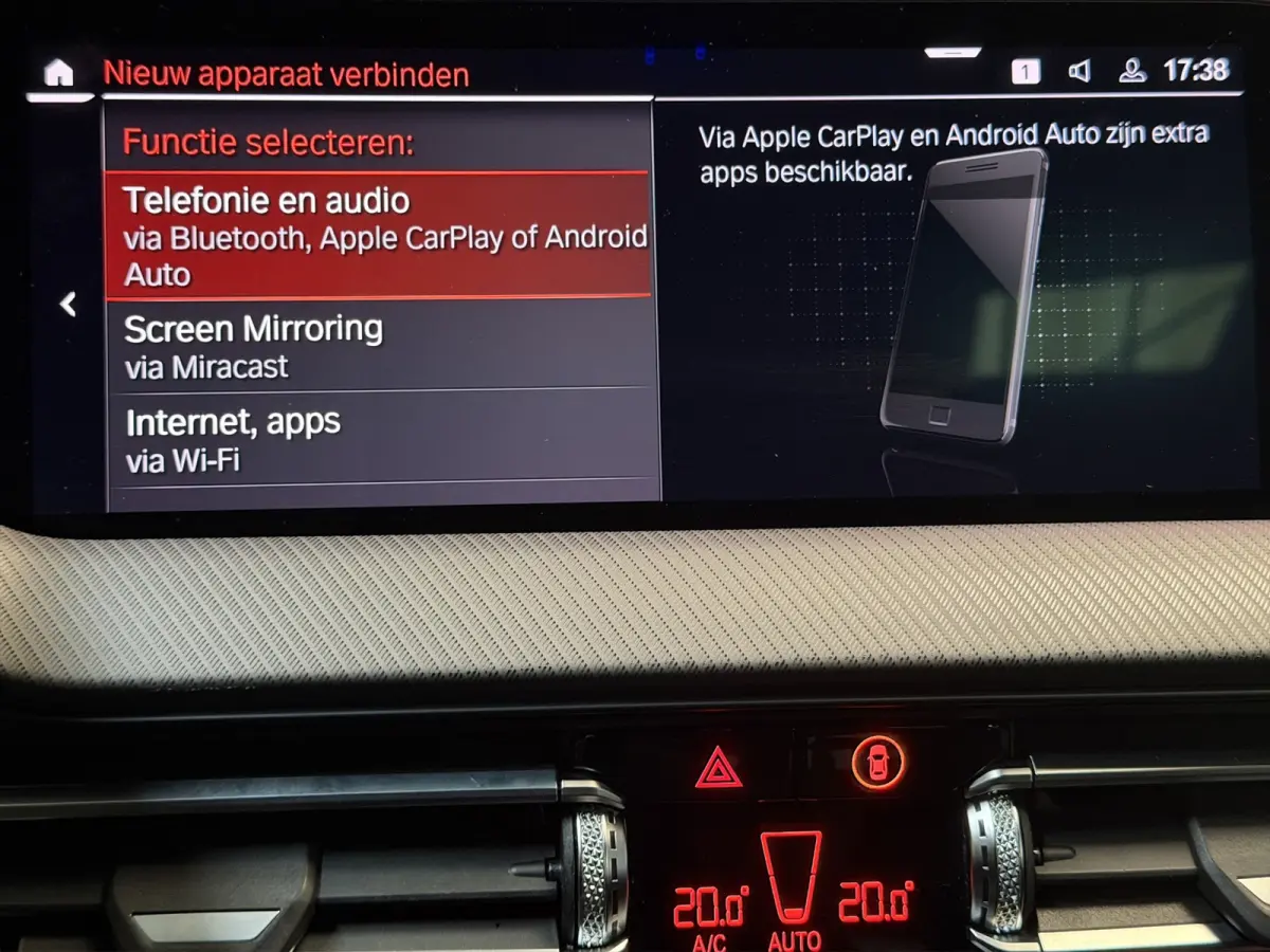 118i Executive M-Sport |Pano|Harman-Kardon|HUD|Camera|M-Stoelen|NAP