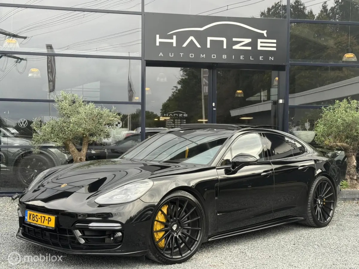 4.0 Turbo S E-Hybrid|HUD|360°|Keramisch|BTW