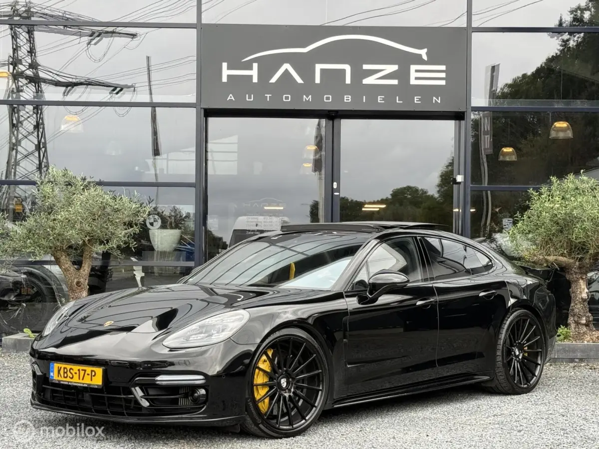 4.0 Turbo S E-Hybrid|HUD|360°|Keramisch|BTW