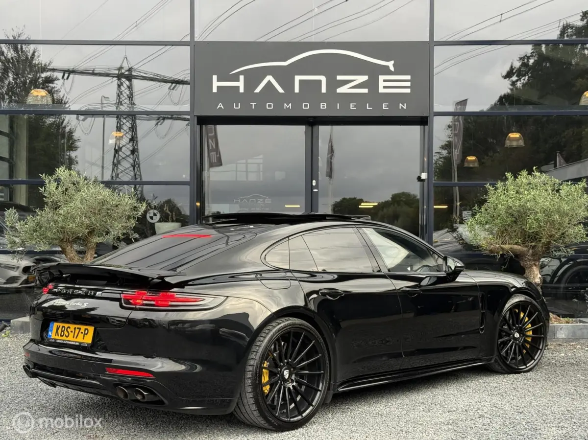 4.0 Turbo S E-Hybrid|HUD|360°|Keramisch|BTW