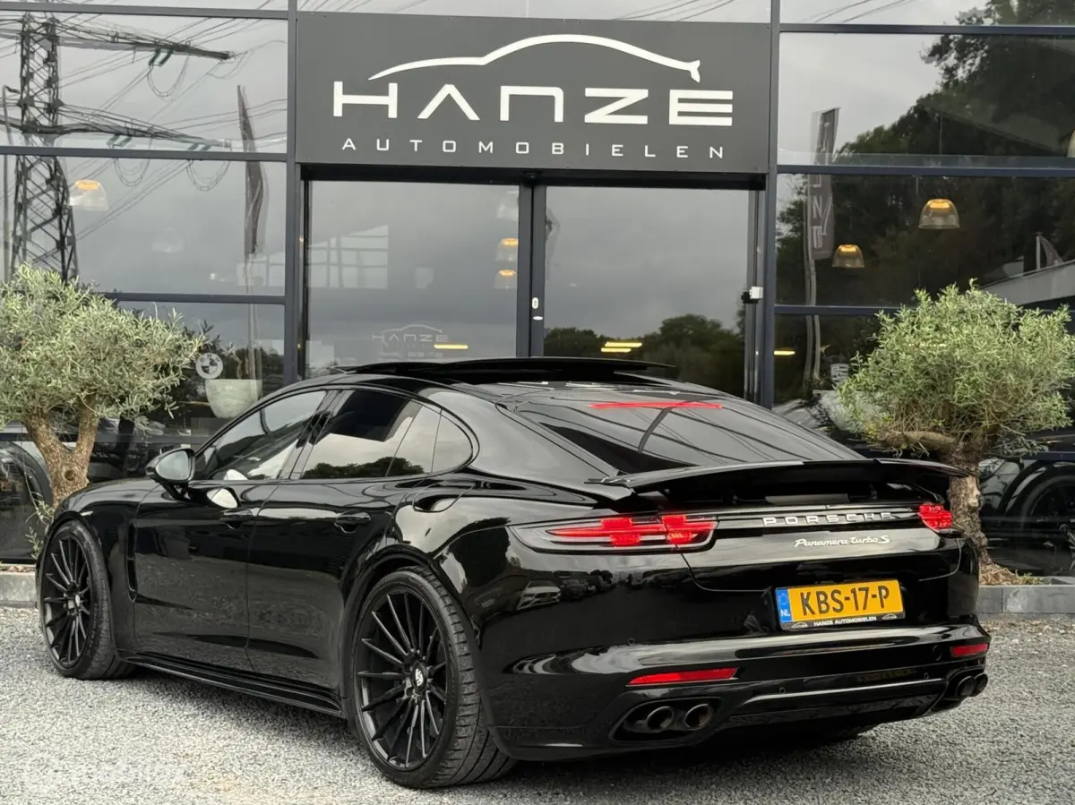 4.0 Turbo S E-Hybrid|HUD|360°|Keramisch|BTW