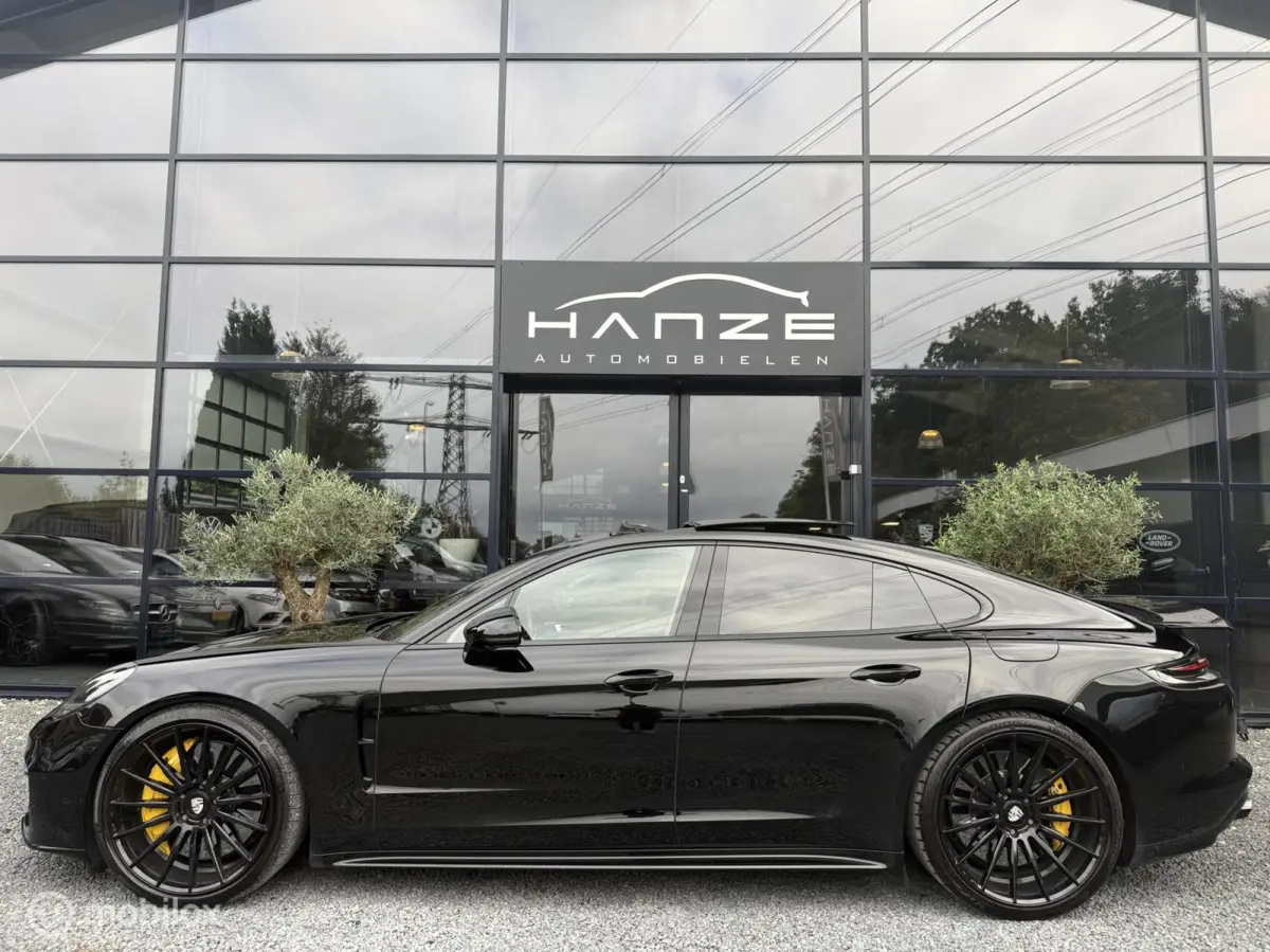 4.0 Turbo S E-Hybrid|HUD|360°|Keramisch|BTW