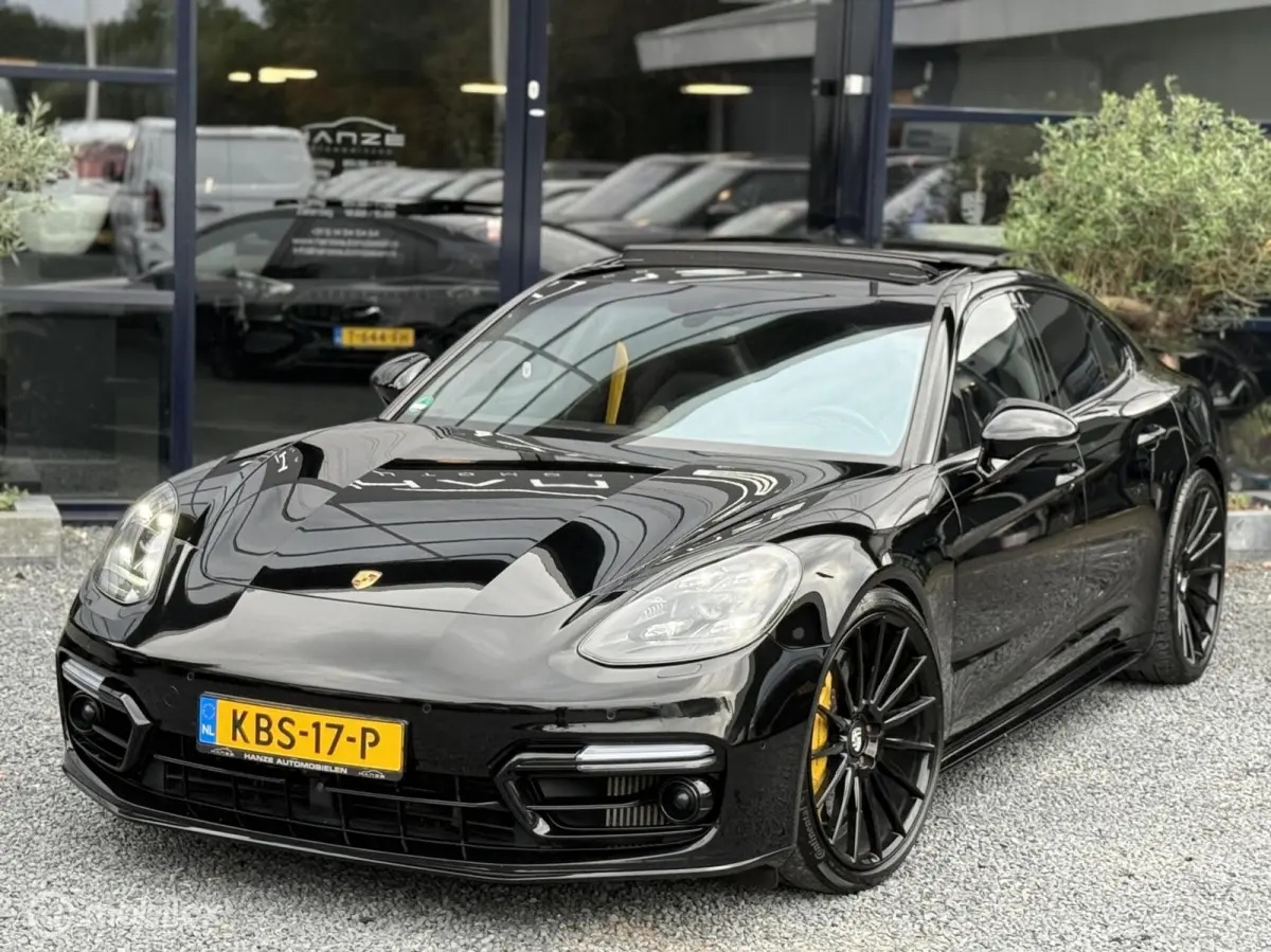 4.0 Turbo S E-Hybrid|HUD|360°|Keramisch|BTW