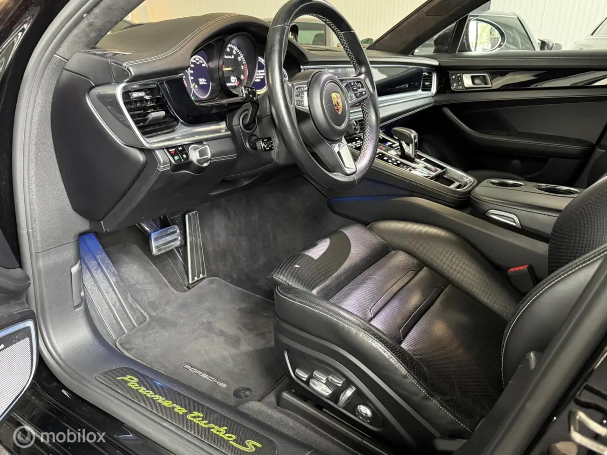 4.0 Turbo S E-Hybrid|HUD|360°|Keramisch|BTW