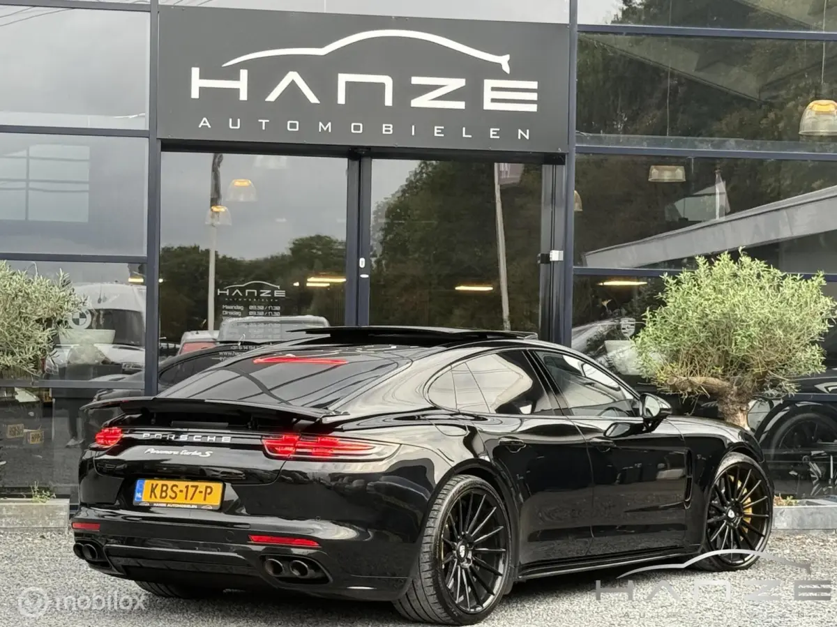 4.0 Turbo S E-Hybrid|HUD|360°|Keramisch|BTW