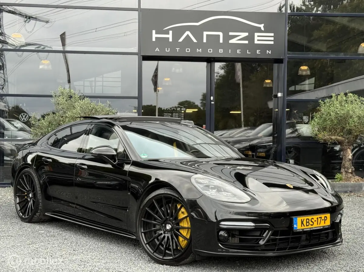 4.0 Turbo S E-Hybrid|HUD|360°|Keramisch|BTW