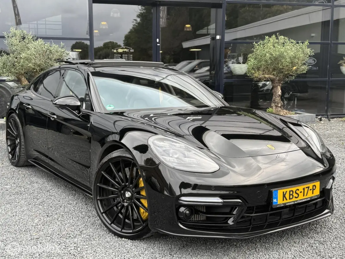 4.0 Turbo S E-Hybrid|HUD|360°|Keramisch|BTW