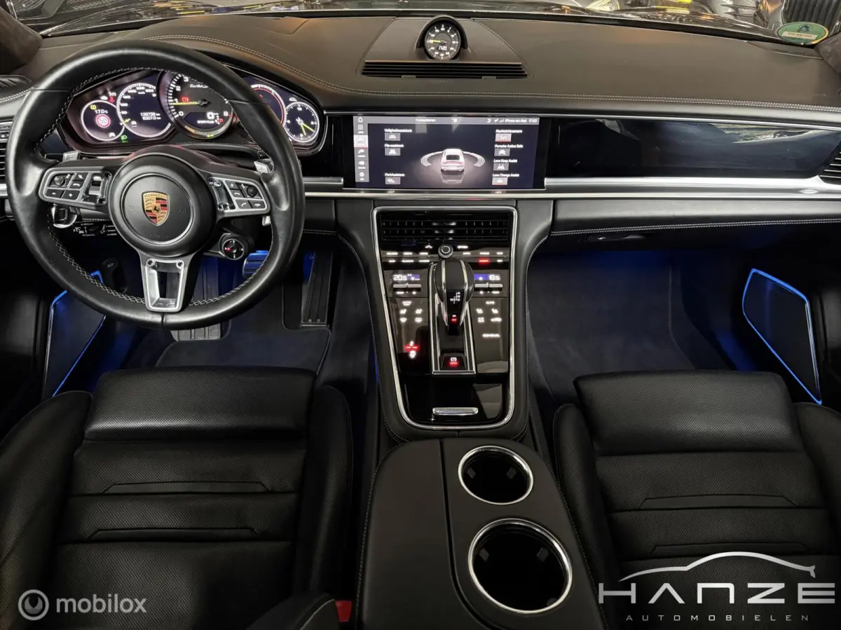 4.0 Turbo S E-Hybrid|HUD|360°|Keramisch|BTW