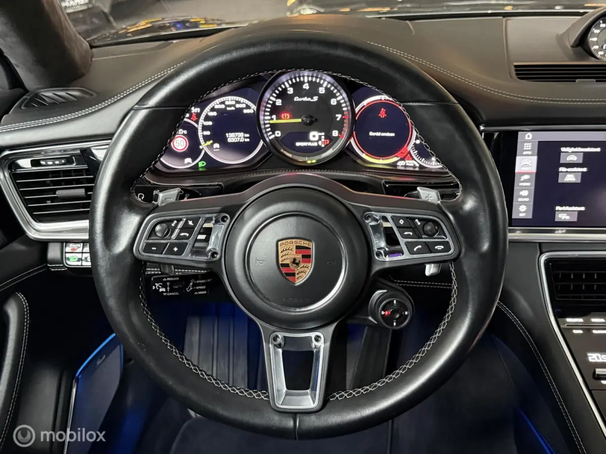 4.0 Turbo S E-Hybrid|HUD|360°|Keramisch|BTW