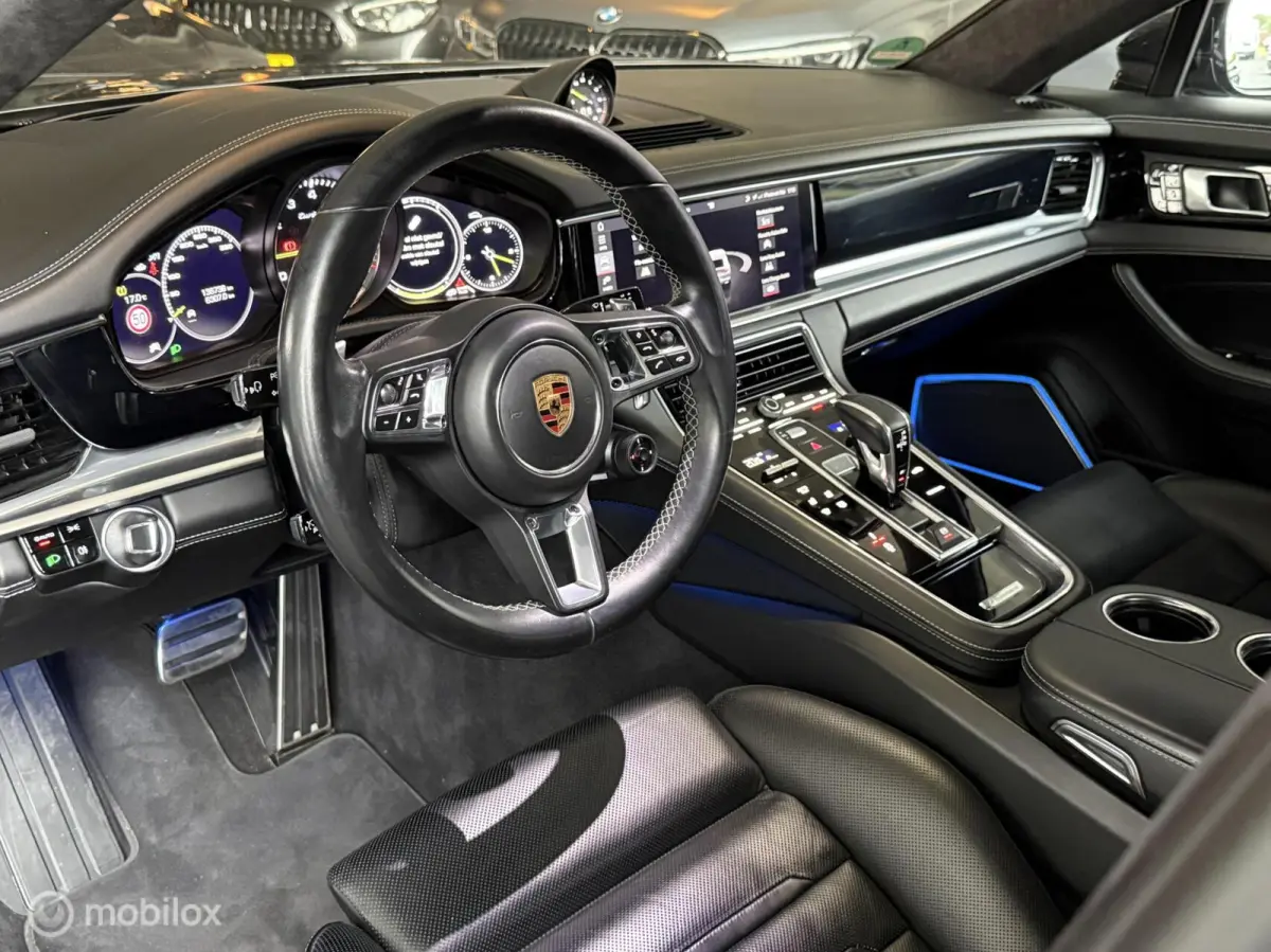 4.0 Turbo S E-Hybrid|HUD|360°|Keramisch|BTW