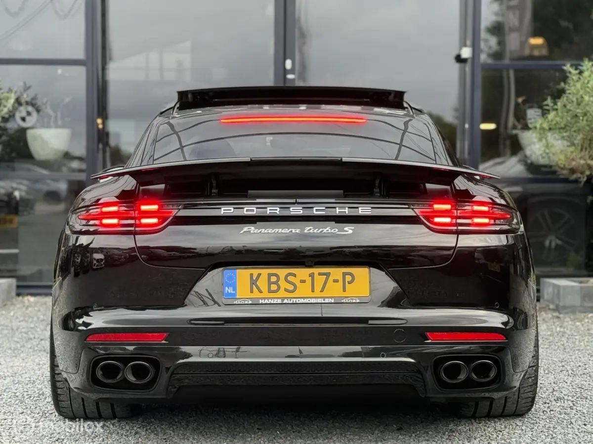 4.0 Turbo S E-Hybrid|HUD|360°|Keramisch|BTW