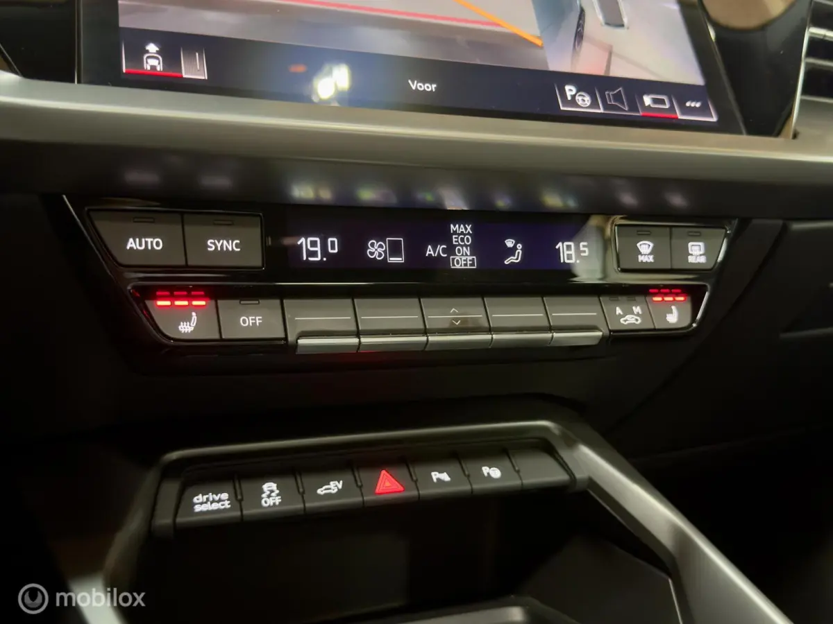 40 TFSI e S Line | Pano | 360 | ACC | Stoelverwarming | 19" | Virtual Cockpit Plus | Keyless | Drive Select | 204PK