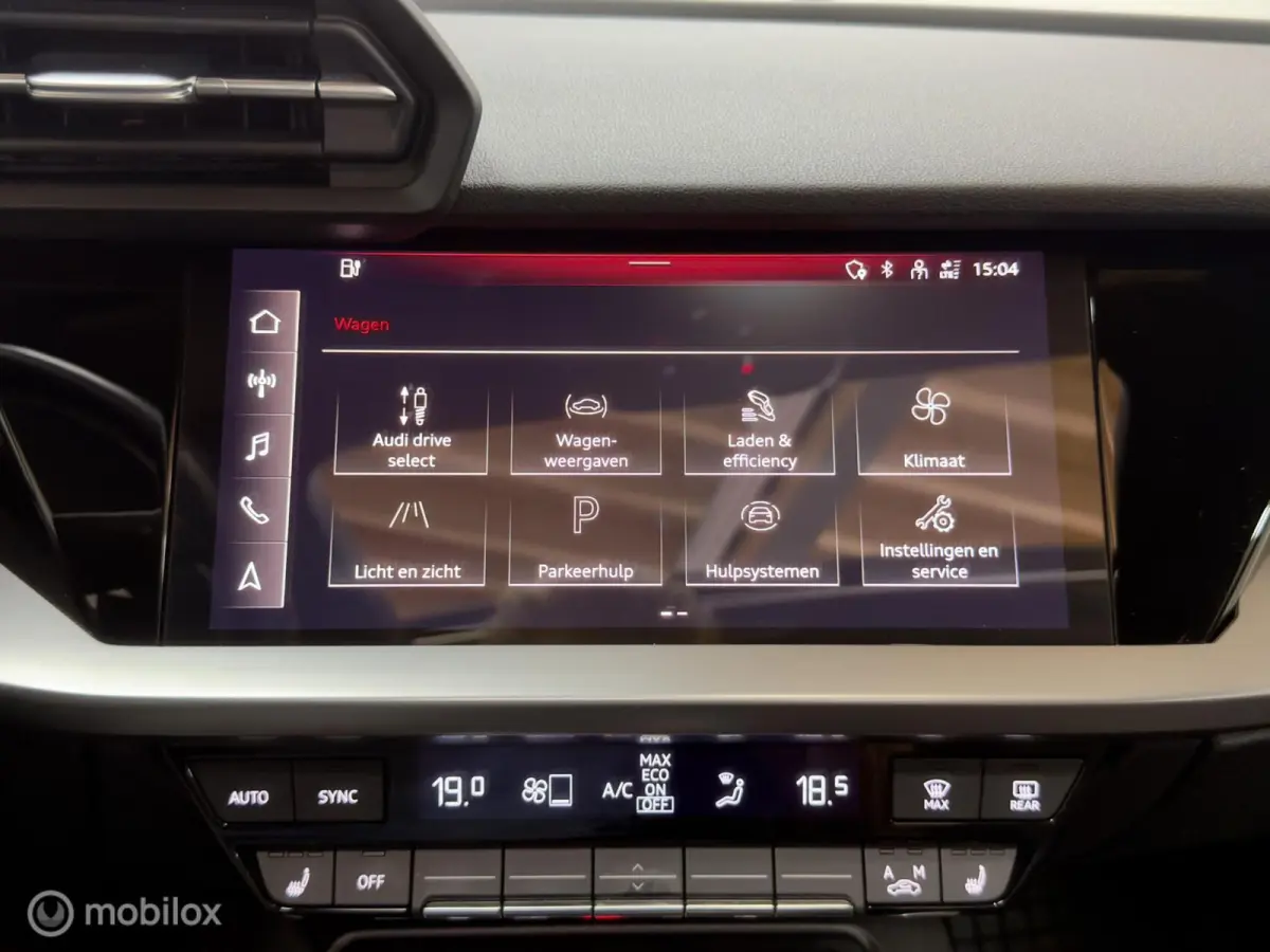 40 TFSI e S Line | Pano | 360 | ACC | Stoelverwarming | 19" | Virtual Cockpit Plus | Keyless | Drive Select | 204PK