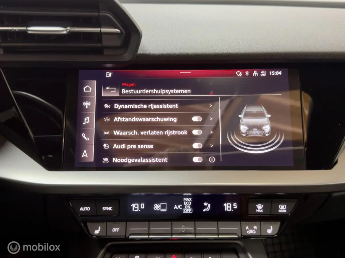 40 TFSI e S Line | Pano | 360 | ACC | Stoelverwarming | 19" | Virtual Cockpit Plus | Keyless | Drive Select | 204PK