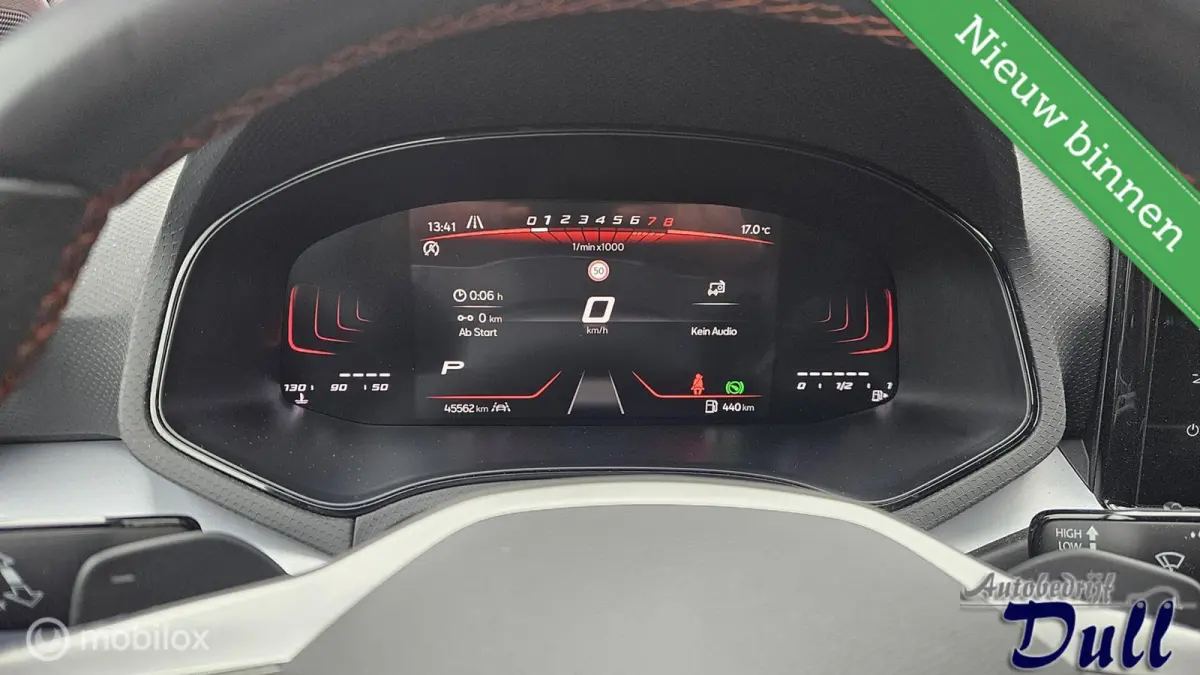 1.0 EcoTSI FR Business DSG 45560KM Nieuwstaat!!