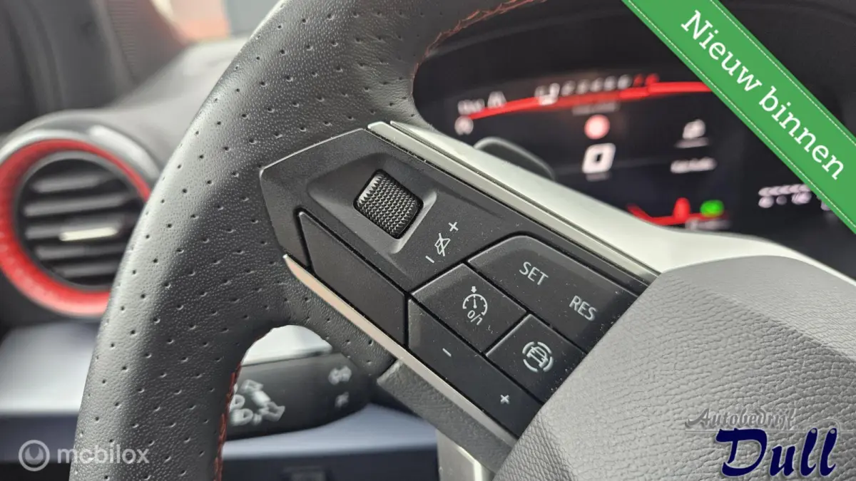 1.0 EcoTSI FR Business DSG 45560KM Nieuwstaat!!