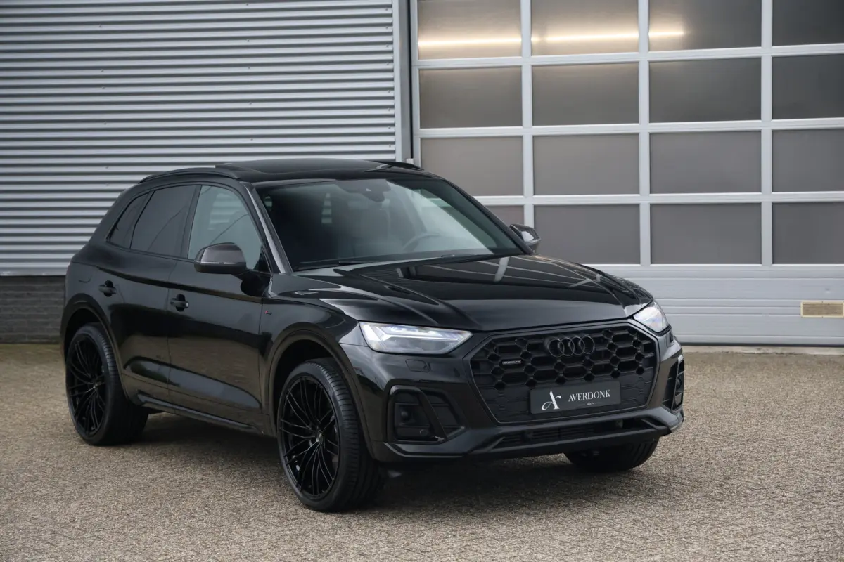 55 TFSI e Quattro 367pk S-Line Black Pano|Trekh|Carbon|Elek stoel|B&O