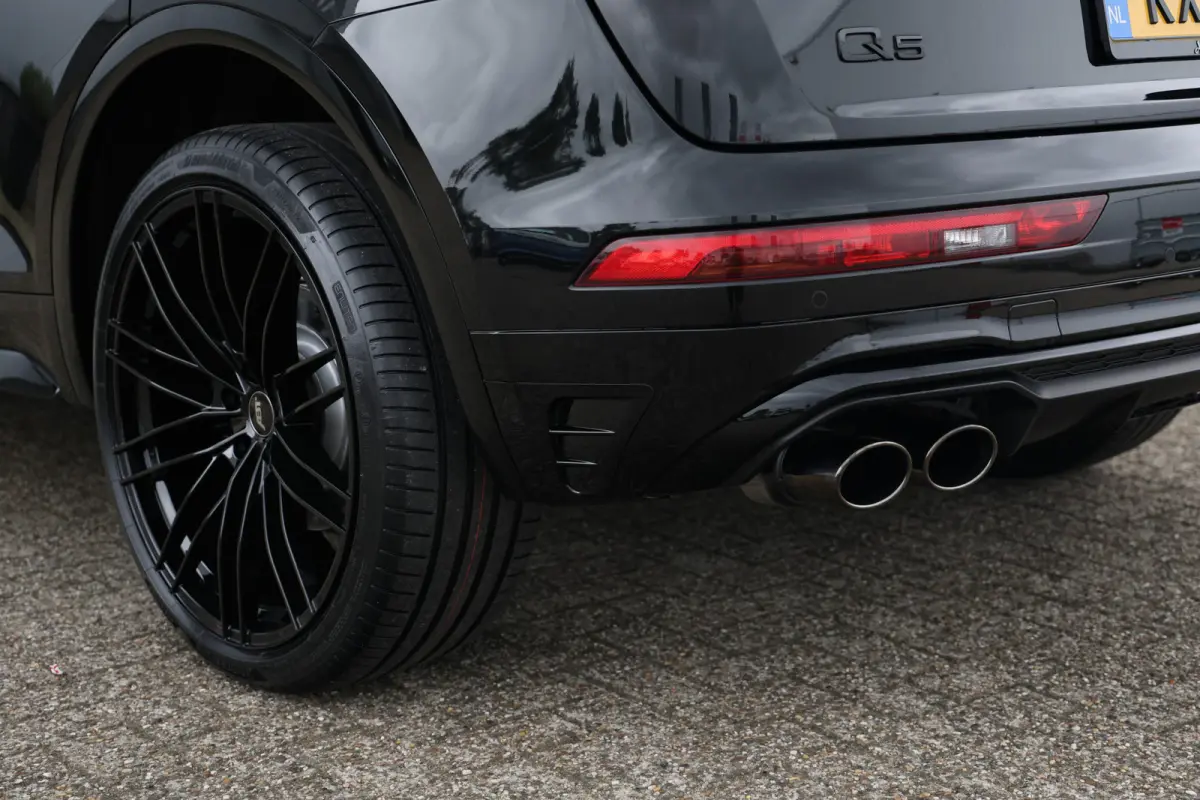 55 TFSI e Quattro 367pk S-Line Black Pano|Trekh|Carbon|Elek stoel|B&O