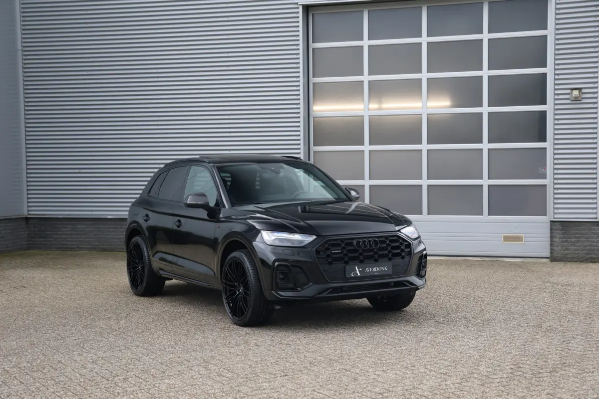 55 TFSI e Quattro 367pk S-Line Black Pano|Trekh|Carbon|Elek stoel|B&O