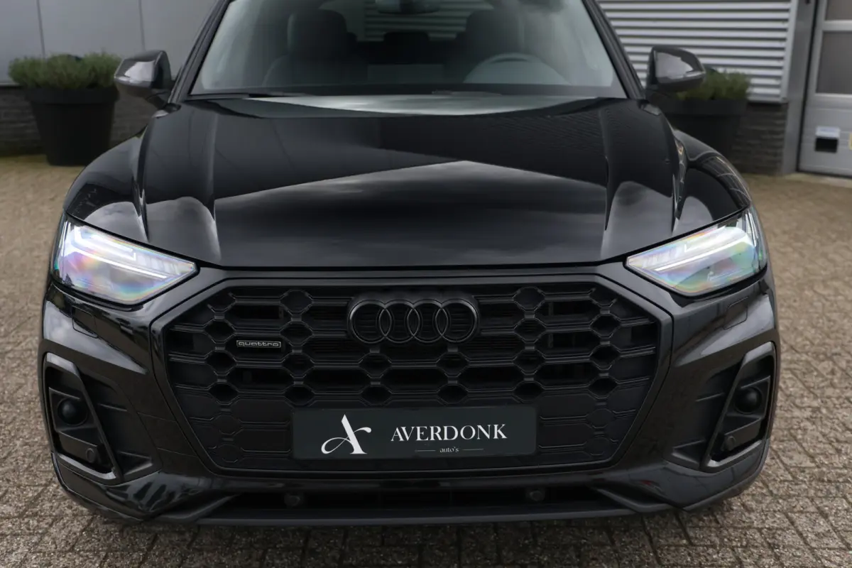 55 TFSI e Quattro 367pk S-Line Black Pano|Trekh|Carbon|Elek stoel|B&O