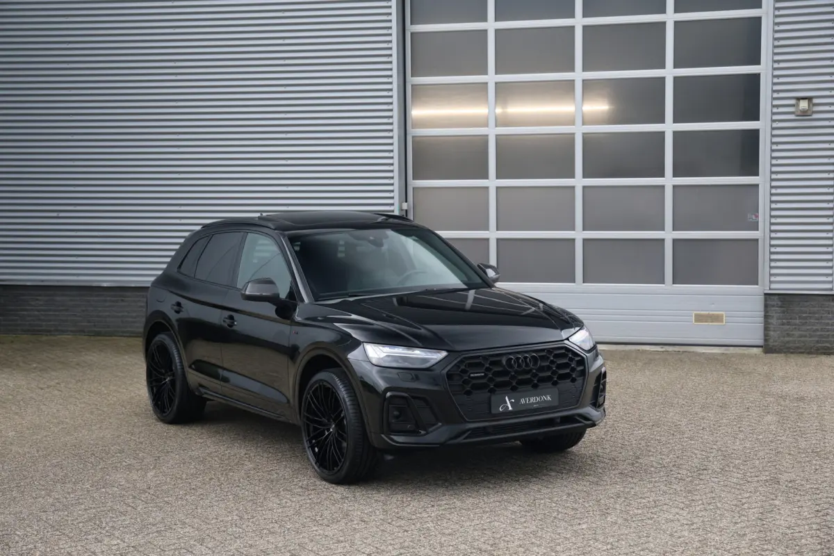 55 TFSI e Quattro 367pk S-Line Black Pano|Trekh|Carbon|Elek stoel|B&O