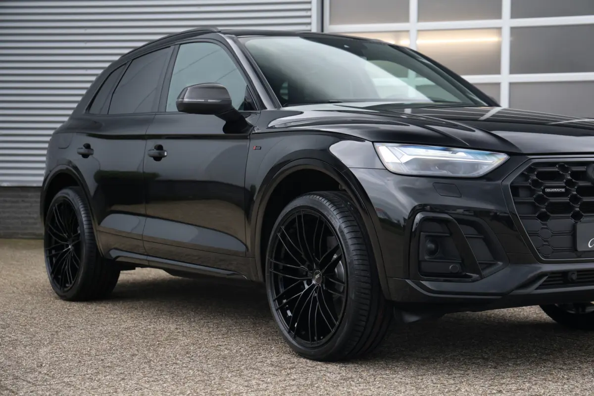 55 TFSI e Quattro 367pk S-Line Black Pano|Trekh|Carbon|Elek stoel|B&O